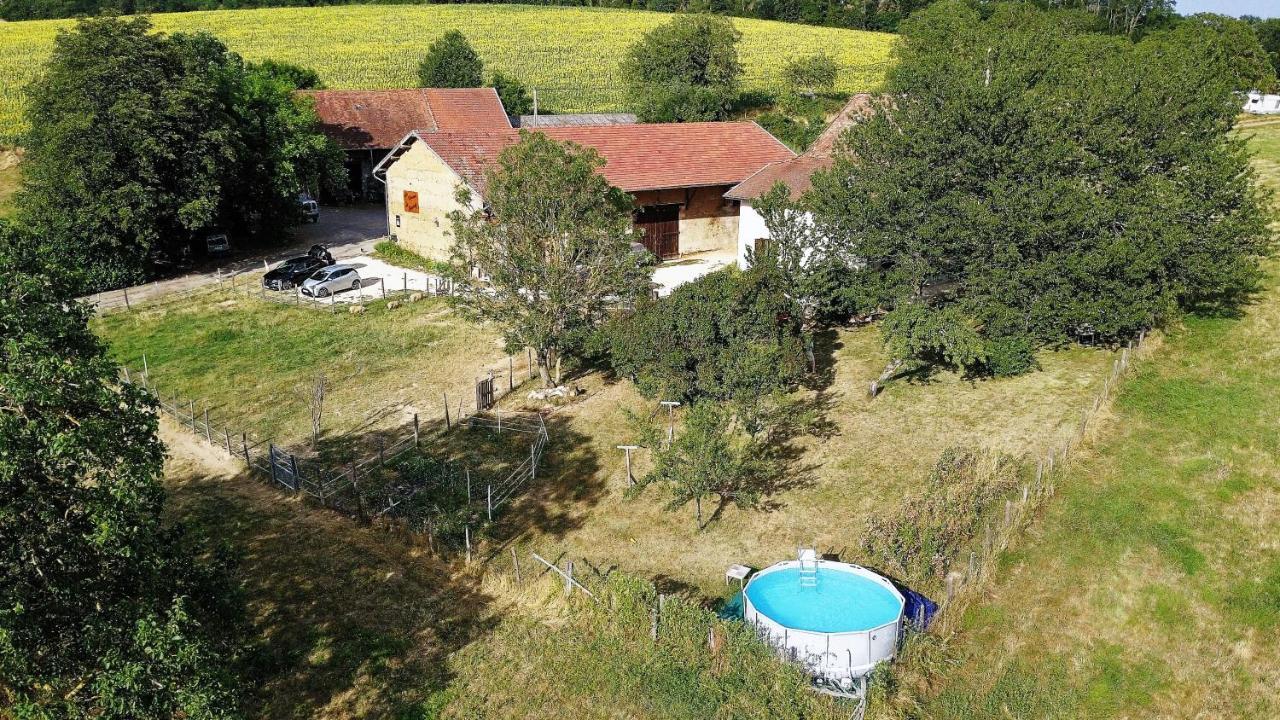 Au Dessus De Parady Gillonnay Bagian luar foto