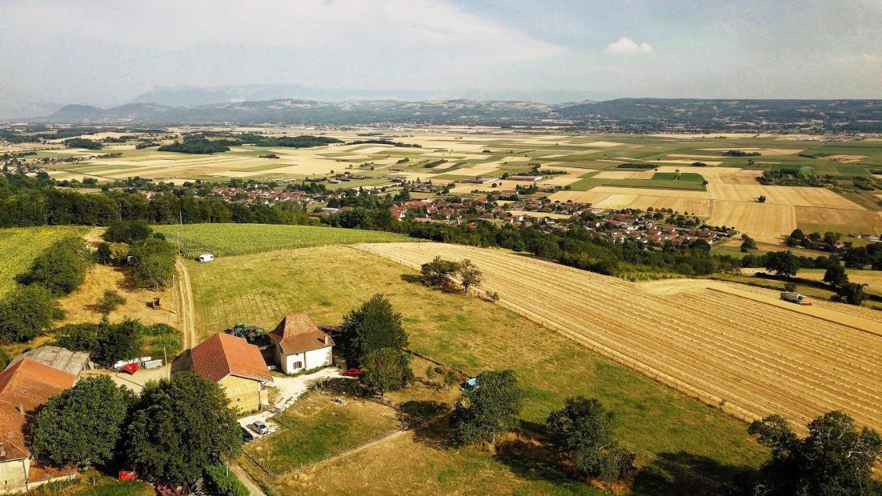 Au Dessus De Parady Gillonnay Bagian luar foto